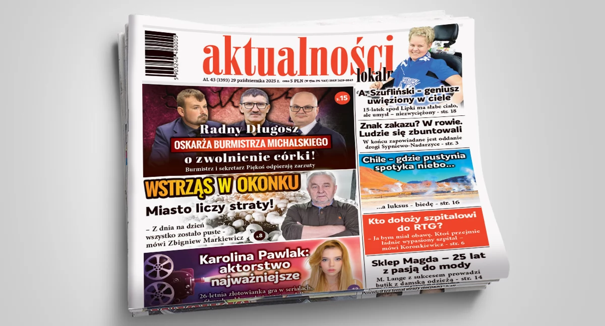 Nowy numer Aktualności Lokalnych [AL43/2025]