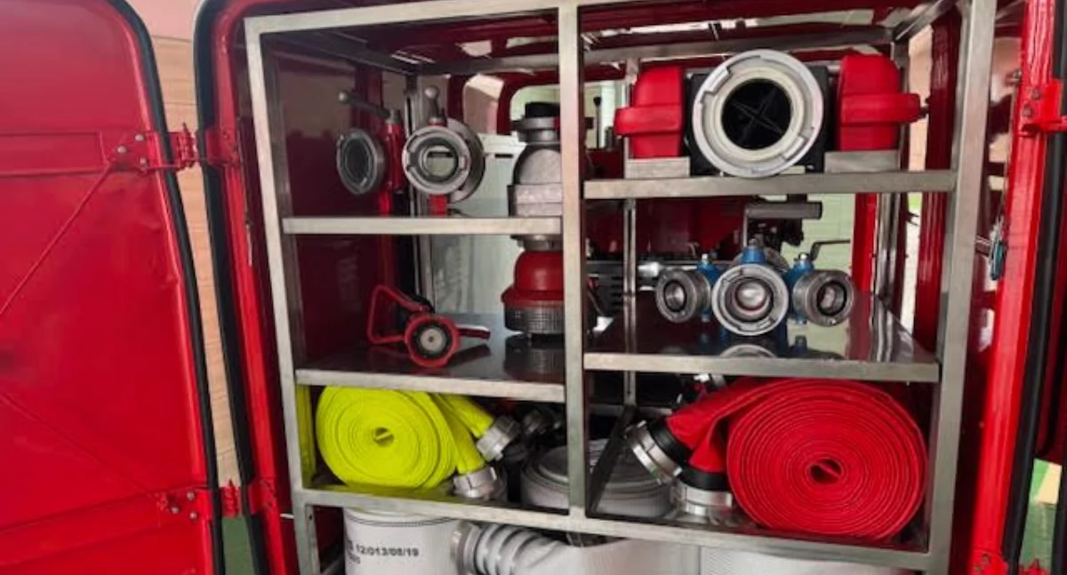 Nowy sprzęt ratowniczy dla OSP Święta dzięki wsparciu Polskich Sieci Elektroenergetycznych