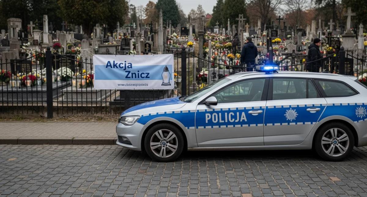 Policja podsumowała akcję „Znicz 2025” w powiecie złotowskim