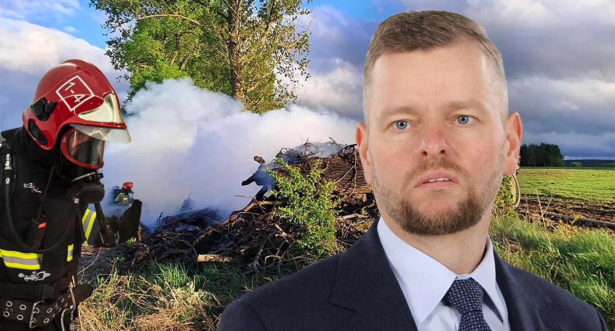 Podpalacz działa, wszyscy milczą, Policja bezradna