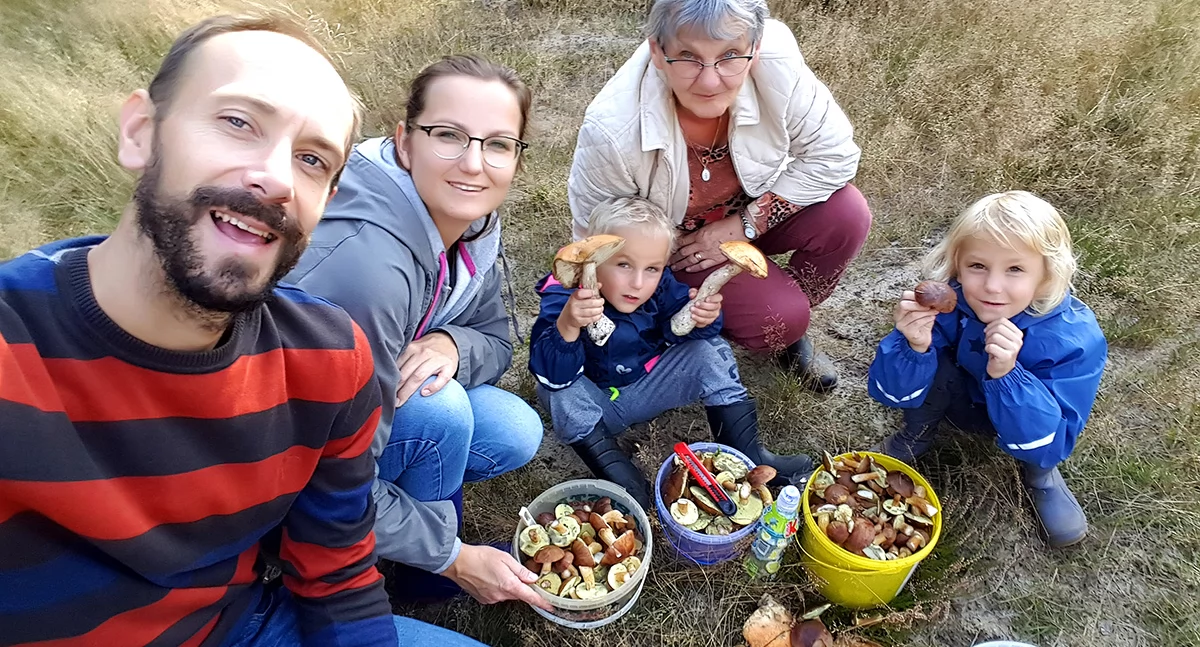 Gorączka zwana grzybobraniem