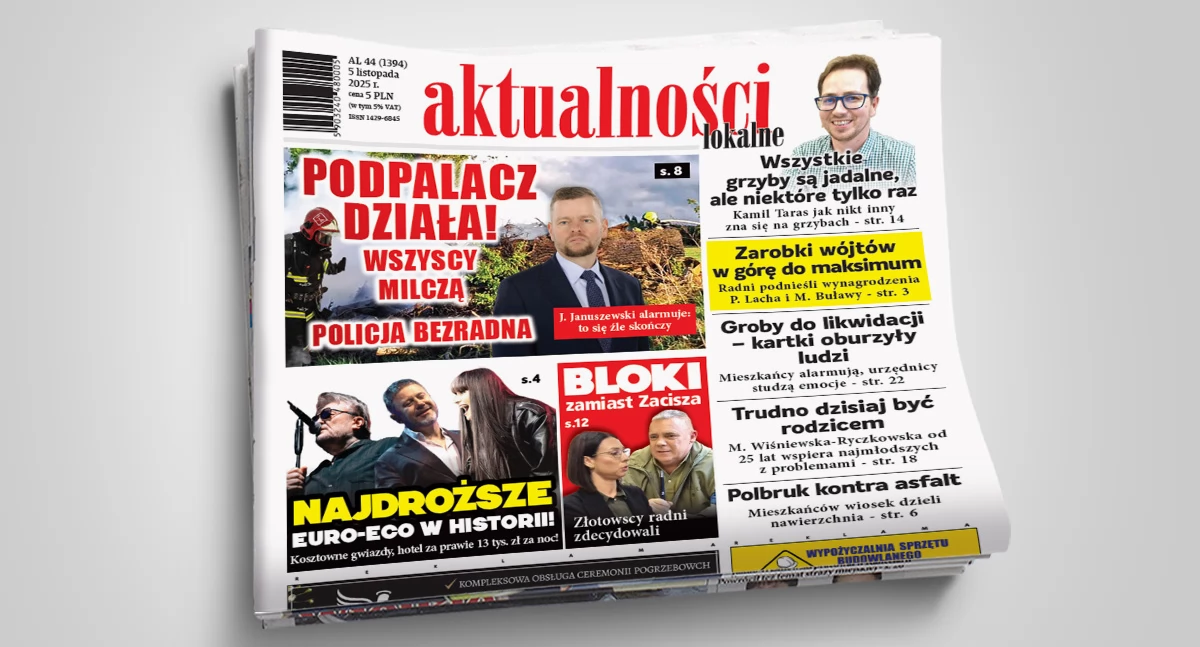 Nowy numer Aktualności Lokalnych [AL44/2025]
