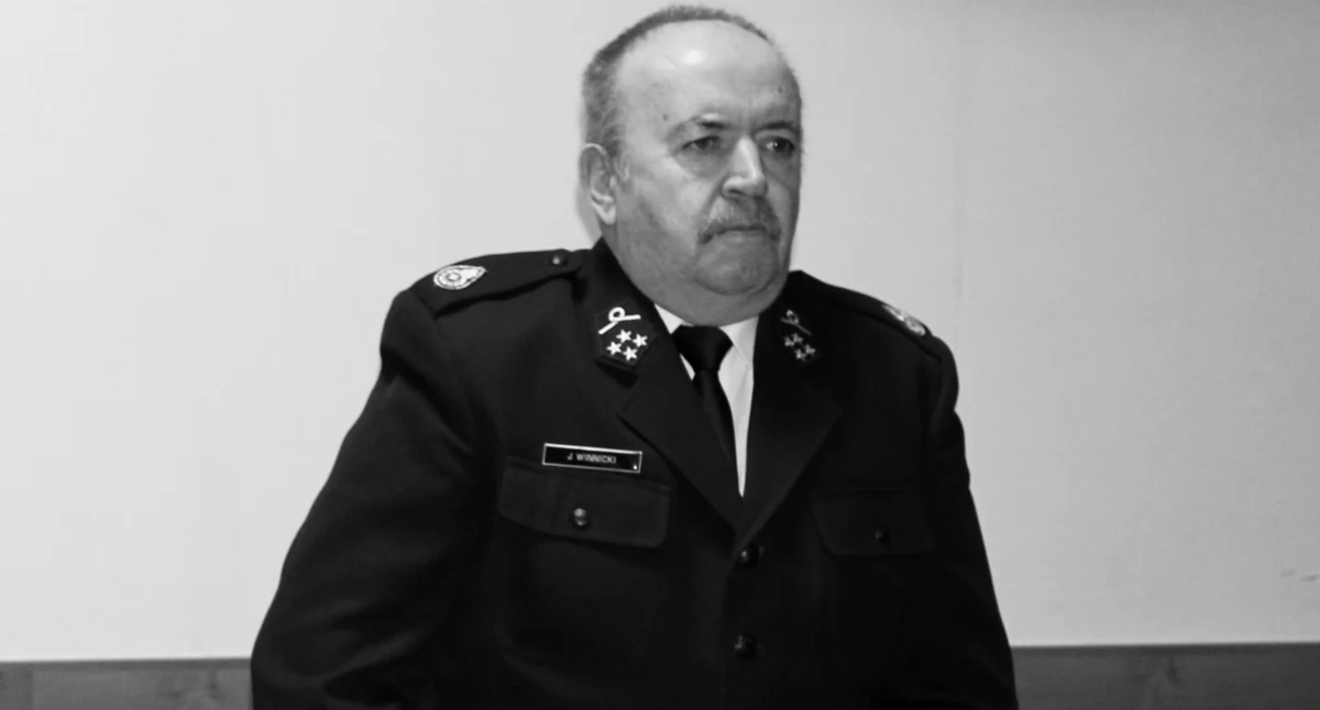 Odszedł Janusz Zbigniew Winnicki. Człowiek złotowskiej straży przez ponad 40 lat!