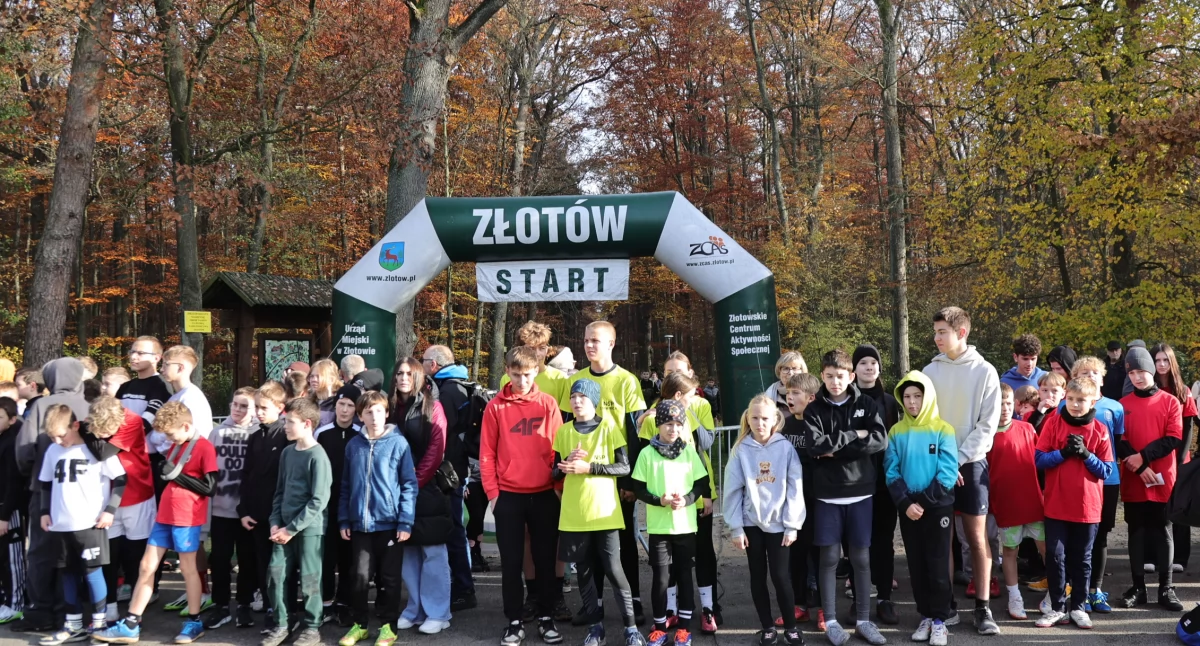 Bieg z okazji Narodowego Święta Niepodległości w Złotowie
