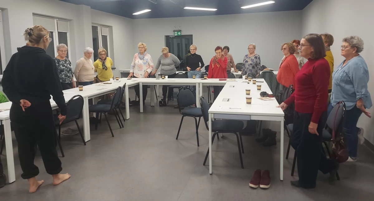Senior świadomy, aktywny, z pasją. Projekt Fundacji Złotowianka