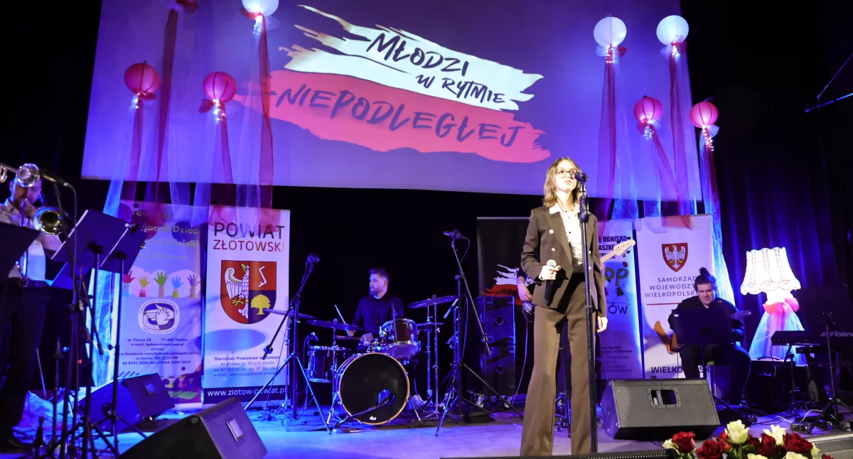 Siódma edycja projektu „Młodzi w rytmie Niepodległej” w Złotowie