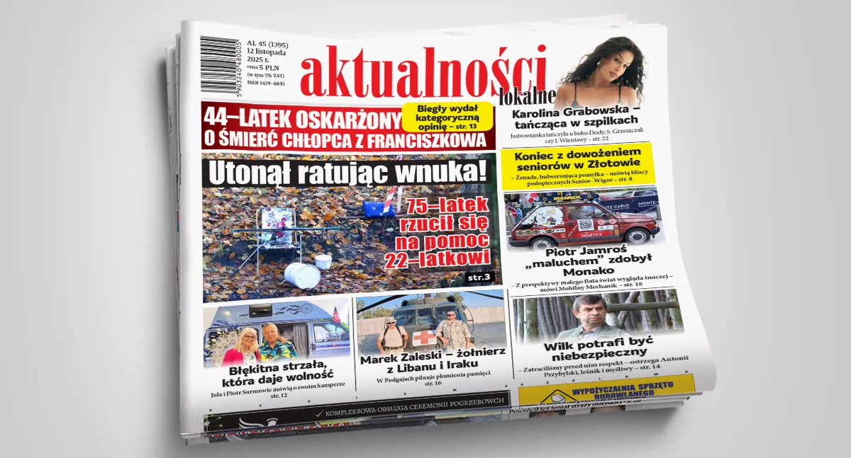 Nowy numer Aktualności Lokalnych [AL45/2025]