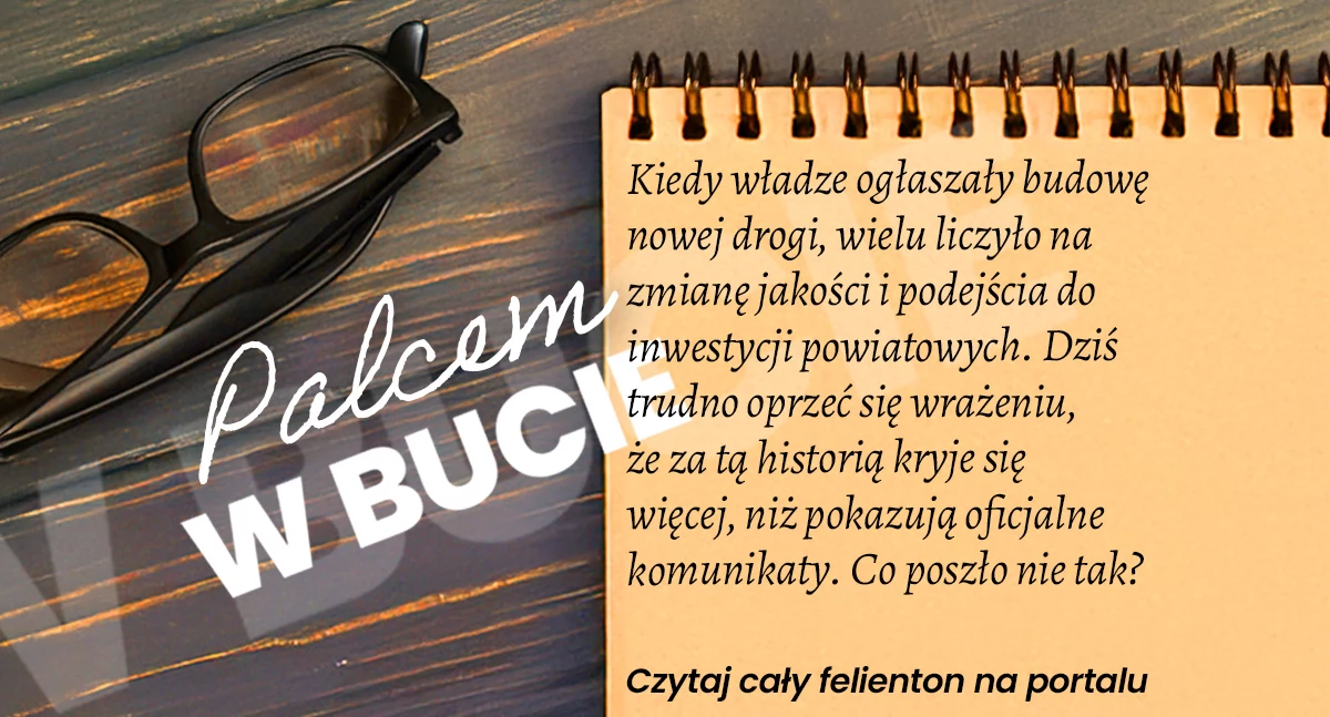 Palcem w bucie [AL45/2025]