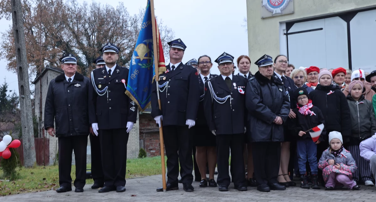 Sypniewo uczciło Narodowe Święto Niepodległości