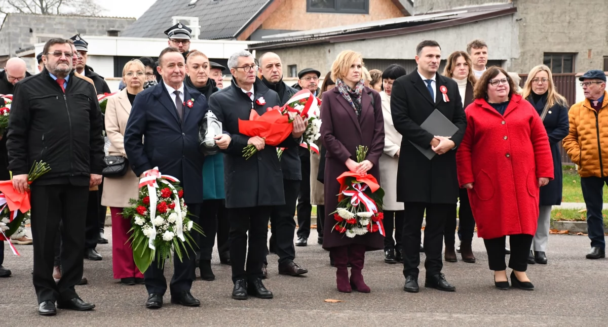 Narodowe Święto Niepodległości w Zakrzewie