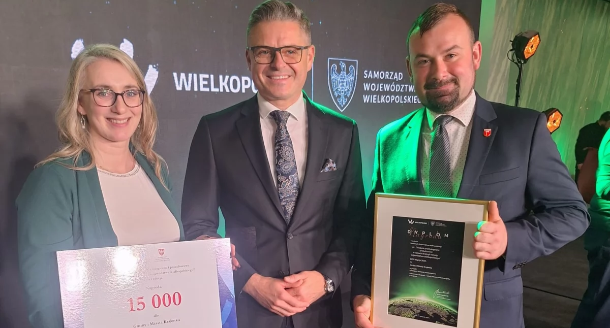 Gmina Krajenka najlepsza w Wielkopolsce!