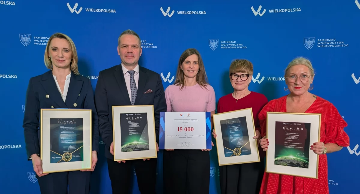 Złotów wśród laureatów prestiżowego konkursu wojewódzkiego