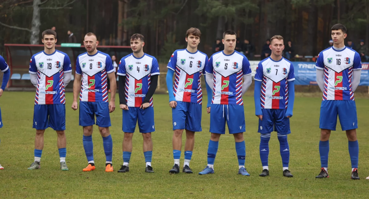 Polonia Jastrowie wygrywa z Sokołem Kościerzyn Wielki 3:0