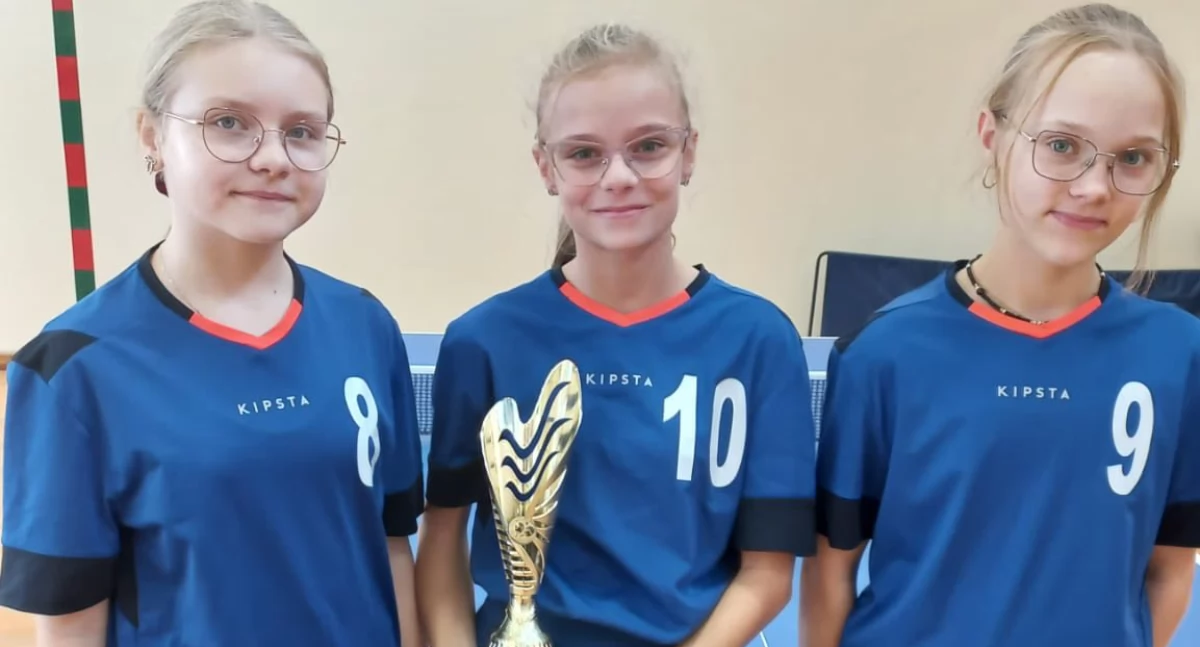 Sławianowo gospodarzem powiatowych rozgrywek w tenisie stołowym