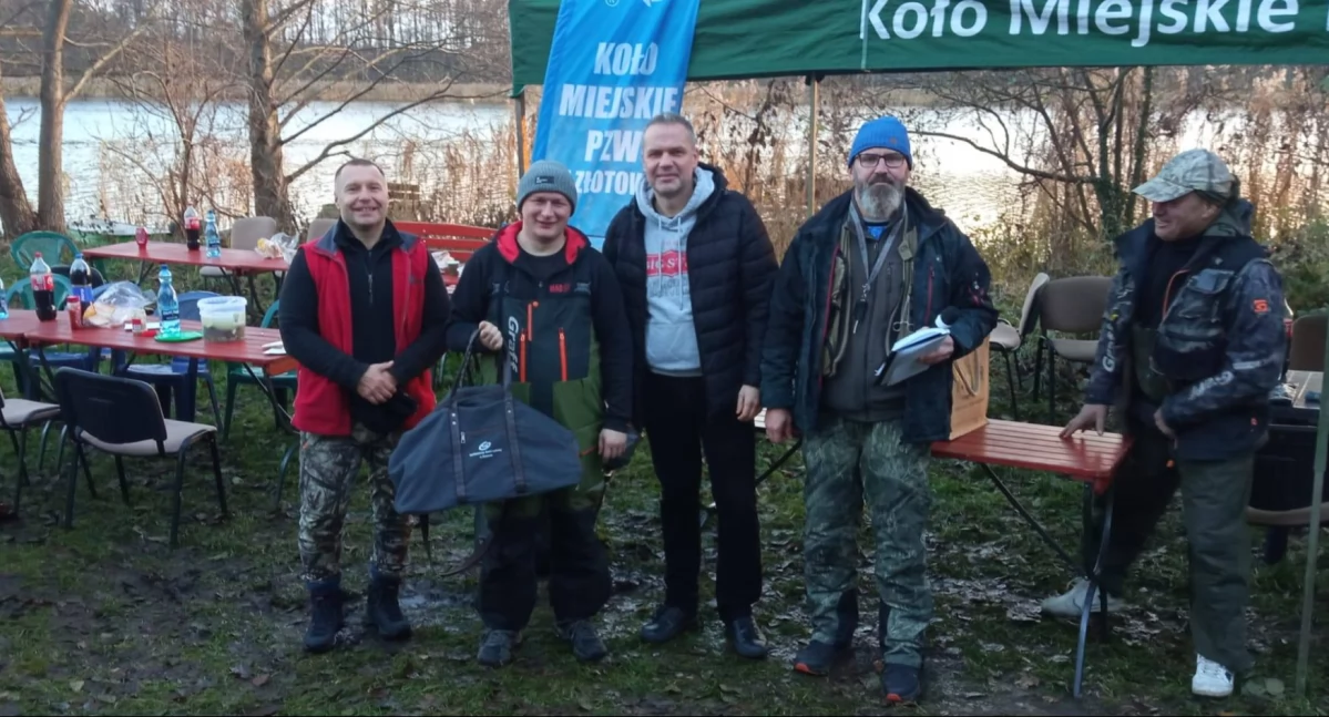 Grzegorz Małaczek zwycięzcą spinningowych zawodów nad Jeziorem Zaleskim