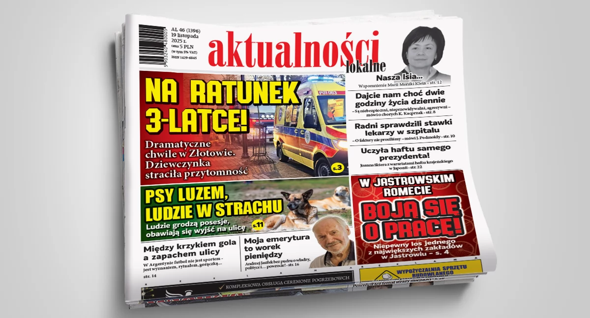 Nowy numer Aktualności Lokalnych [AL46/2025]