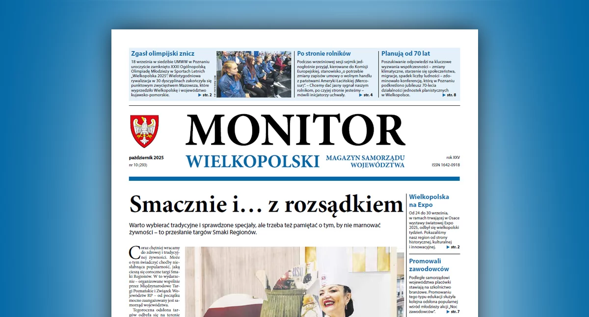 Monitor Wielkopolski - październik 2025
