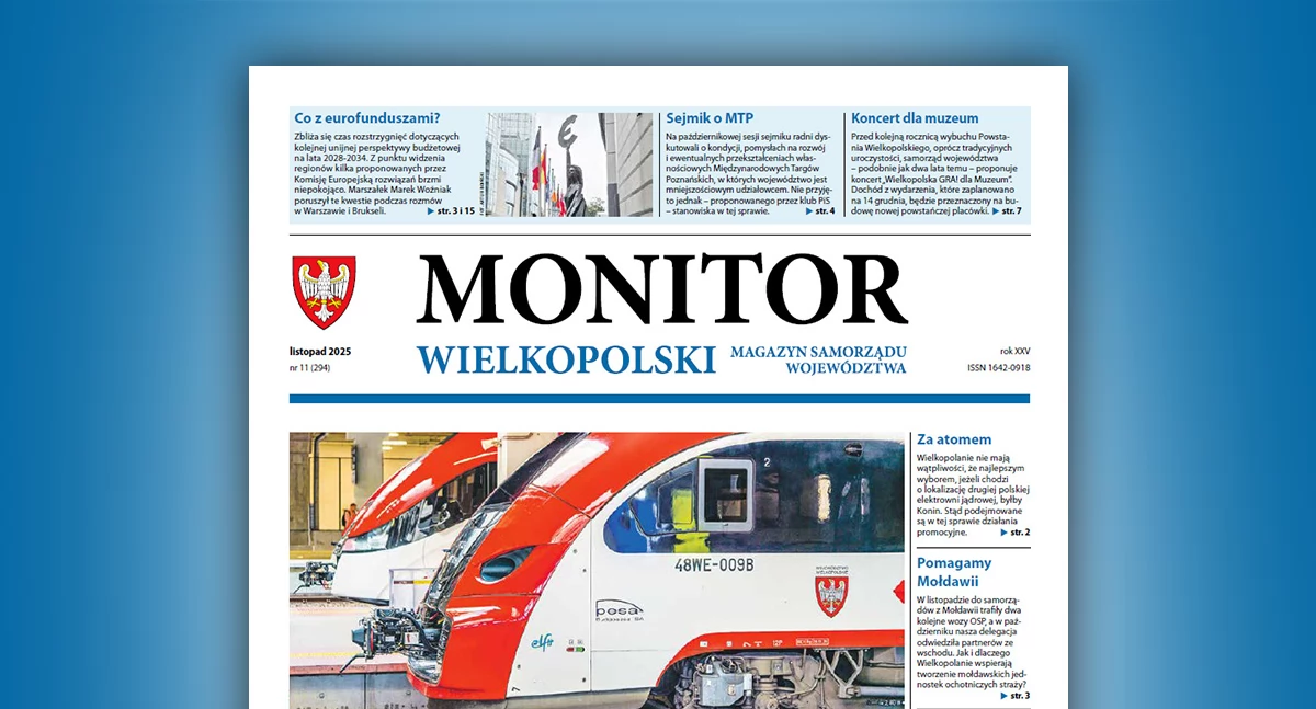 Monitor Wielkopolski - listopad 2025