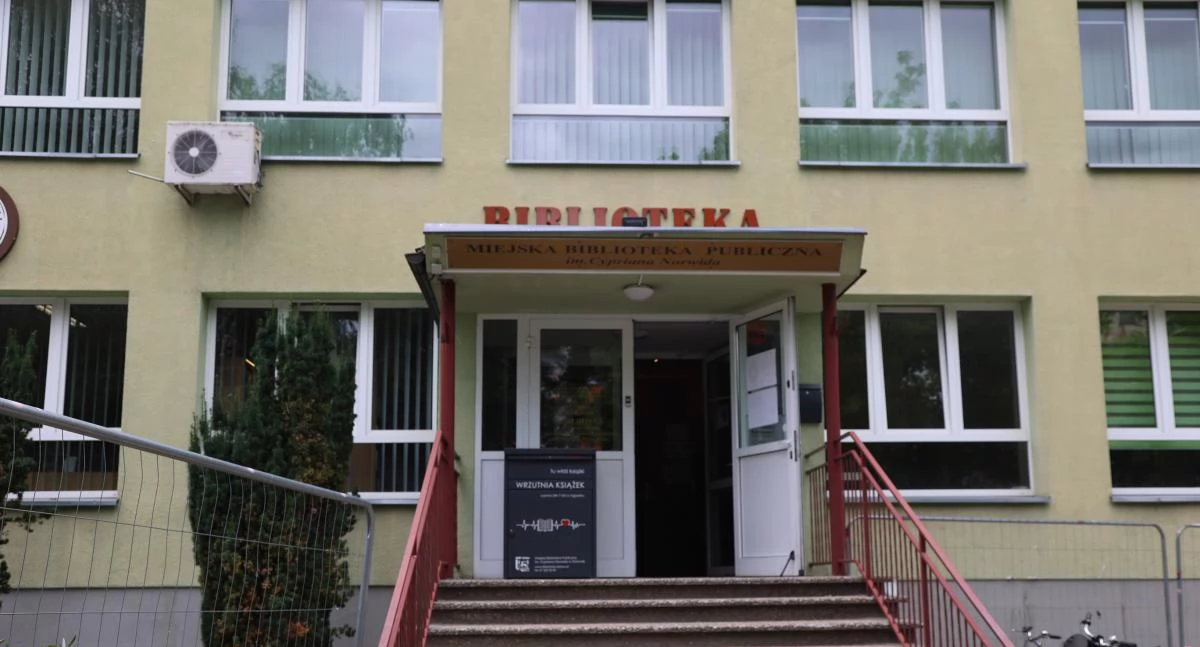 Od 26 listopada biblioteka nieczynna z powodu remontu