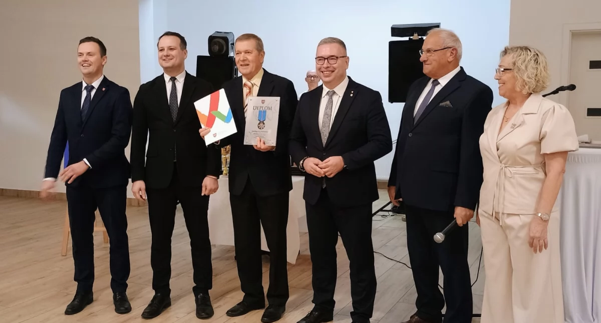 55-lecie Związku Emerytów i Rencistów w Okonku