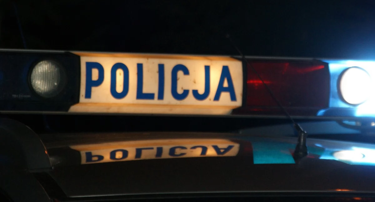 Uciekinier ze szpitala zatrzymany przez policję