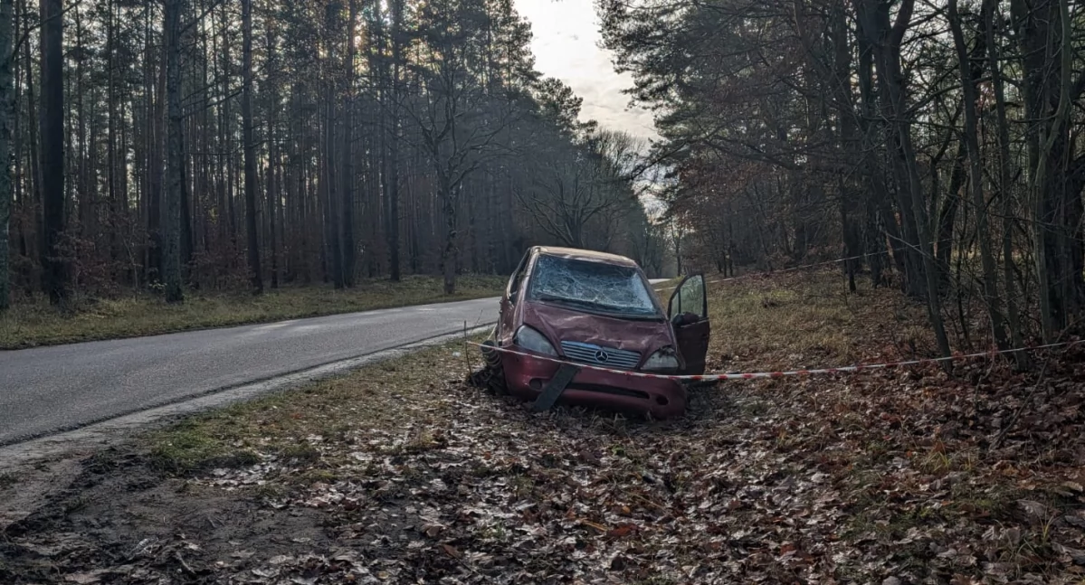 Trzy tygodnie po wypadku, a samochód dalej czeka — tylko na kogo?