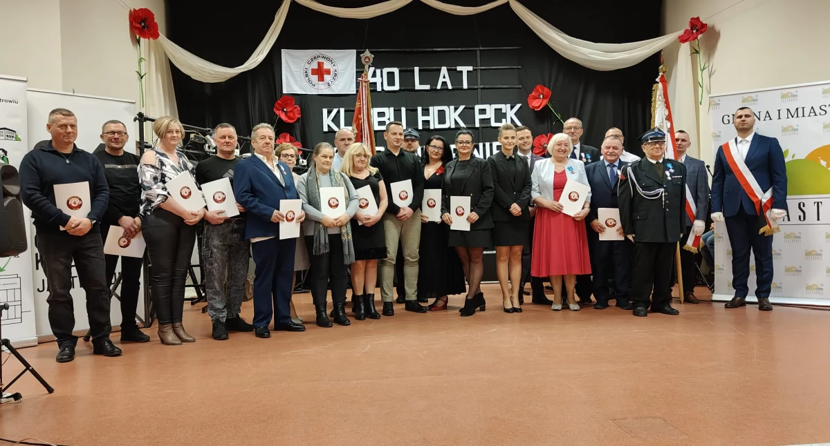 W Sypniewie uczczono 40-leciee Klub HDK PCK