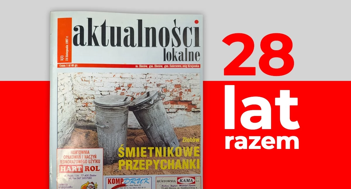 28 lat minęło, a my dalej robimy swoje