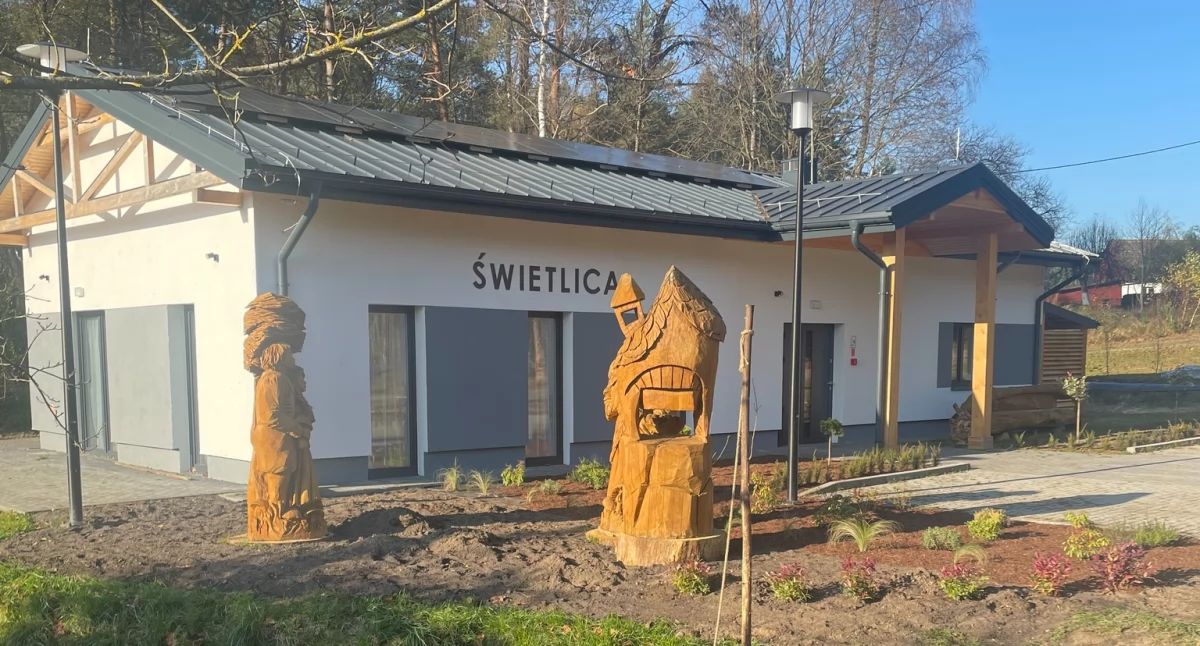 Gmina Tarnówka zakończyła projekt „Strumykowa Przystań” w Pleceminie