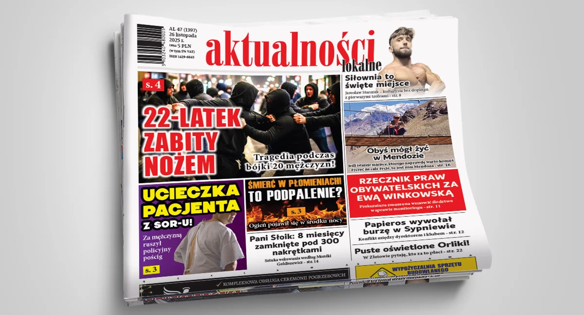 Nowy numer Aktualności Lokalnych [AL47/2025]