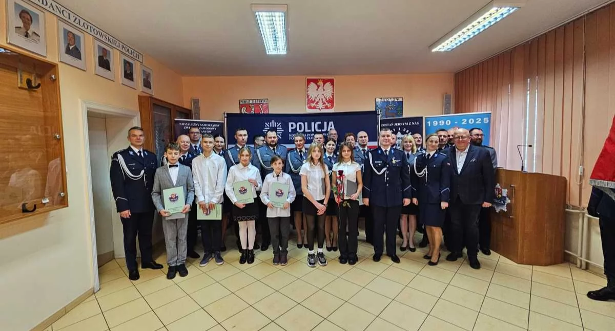 Nagrodzono policjanta, który uratował życie 3-latce