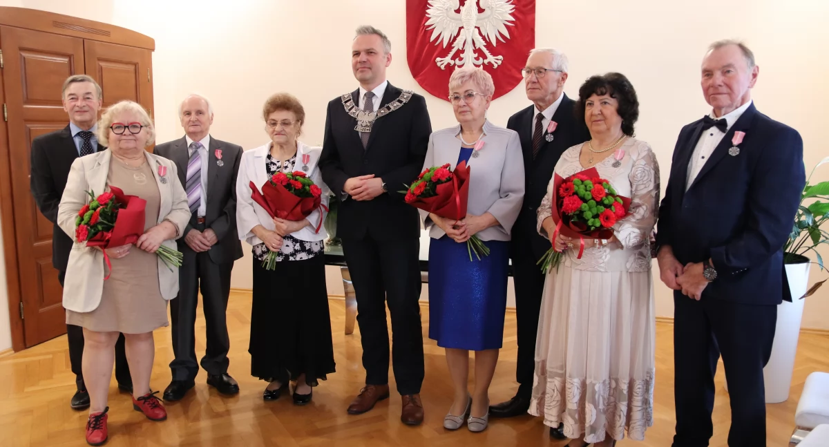 Cztery pary świętowały Złote Gody