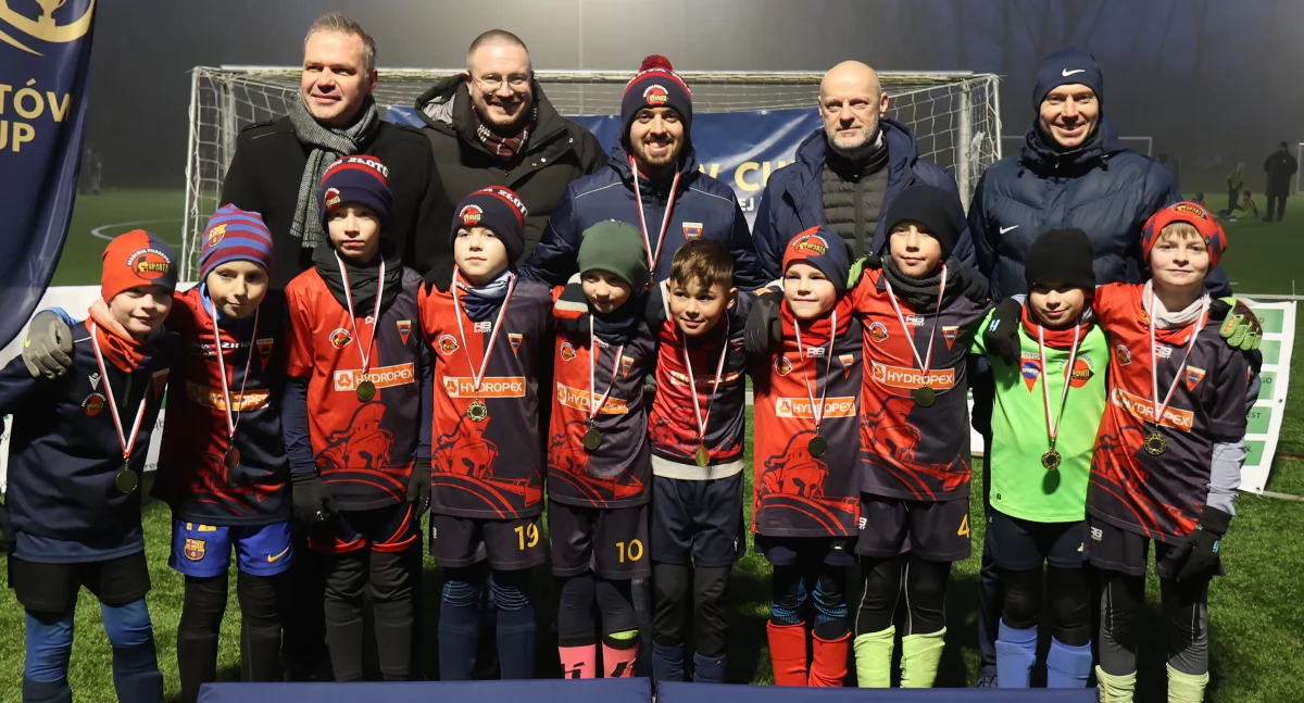 Pierwsza edycja Złotów Cup zakończona