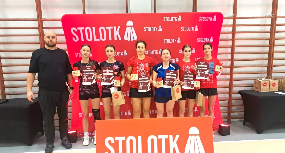 Srebrny medal dla zawodniczek UKS Kometka Jastrowie na turnieju w Gnieźnie