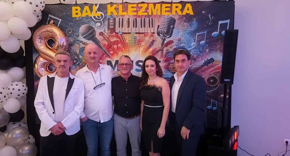 [WIDEO] Muzycy regionu spotkali się na Balu Klezmera w Luchowie0