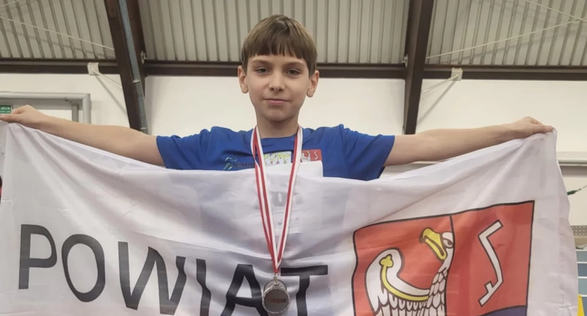 Aleksander Radke wicemistrzem Polski w skoku w dal