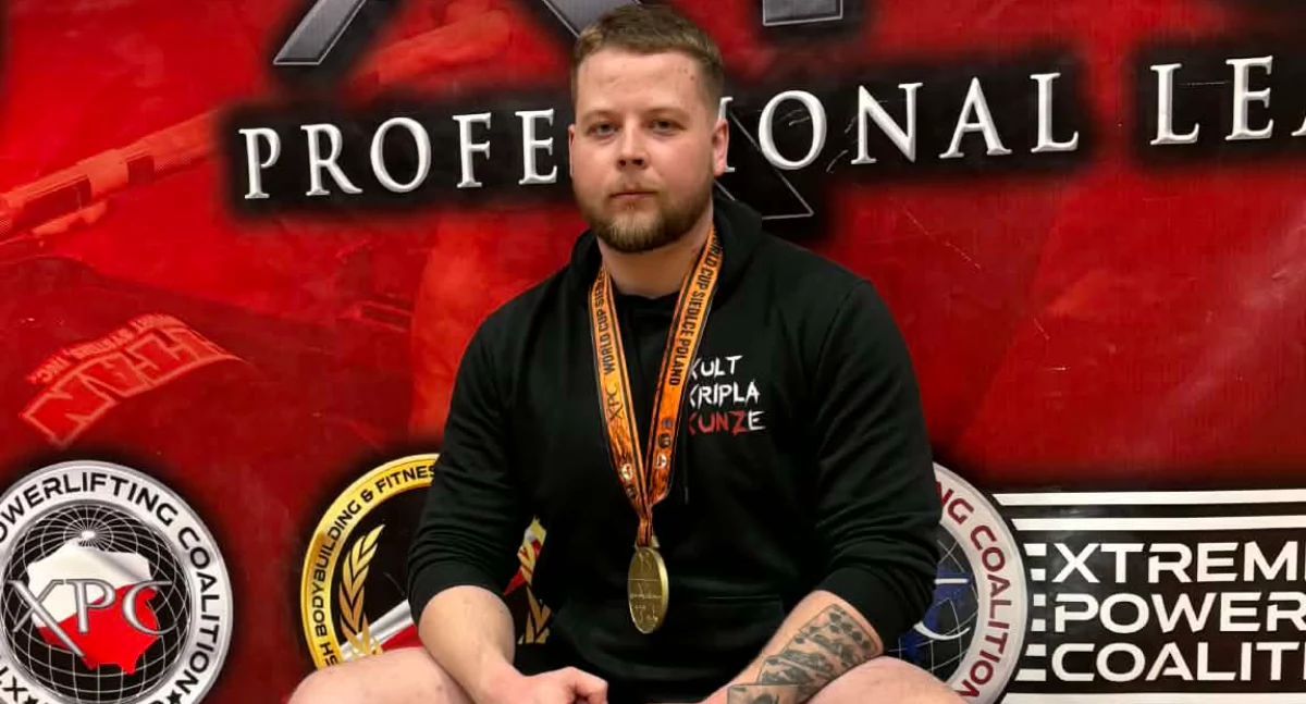 Remigiusz Zwoliński przełamuje barierę 300 kg na XPC World Cup
