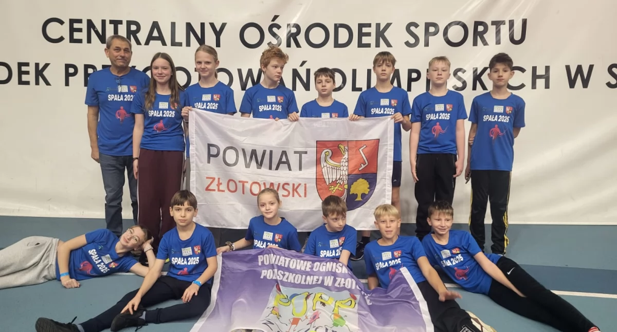 Powiat Złotowski z medalami na  Halowych Mistrzostwach „Czwartków Lekkoatletycznych” w Spale