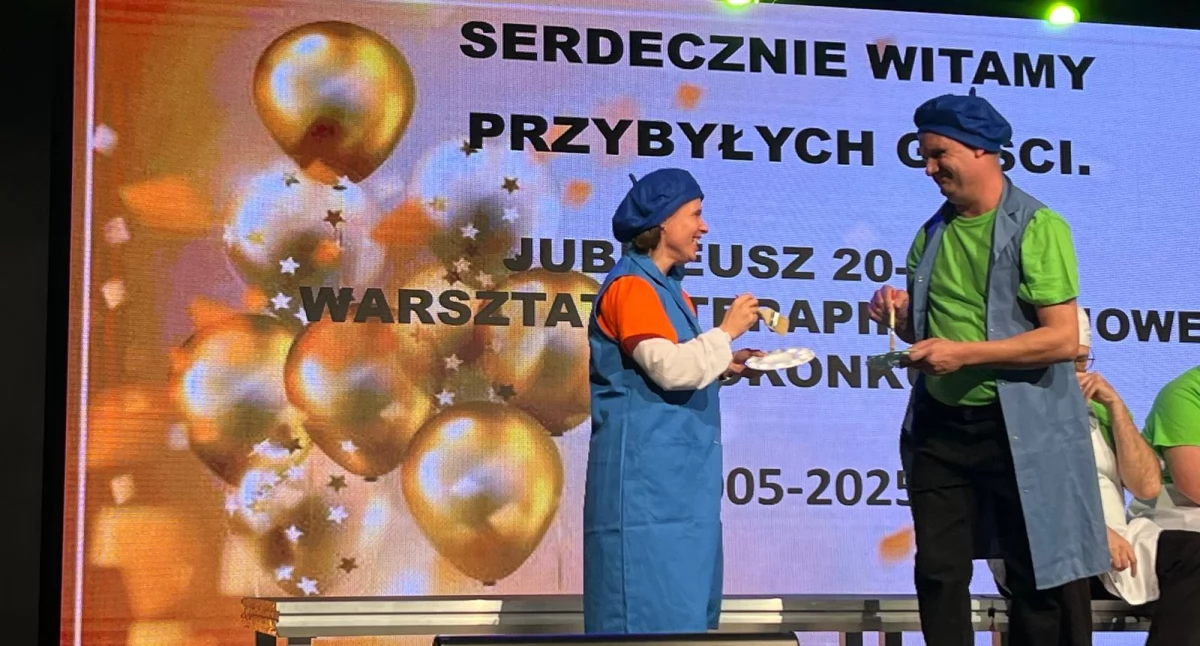 Warsztaty Terapii Zajęciowej w Okonku obchodzą 20-lecie działalności
