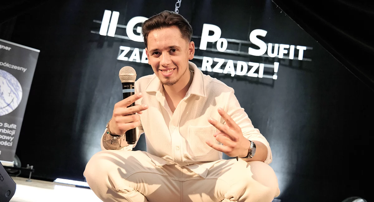 Wujek Sali: Tancerz, który rozkręca przedszkola 