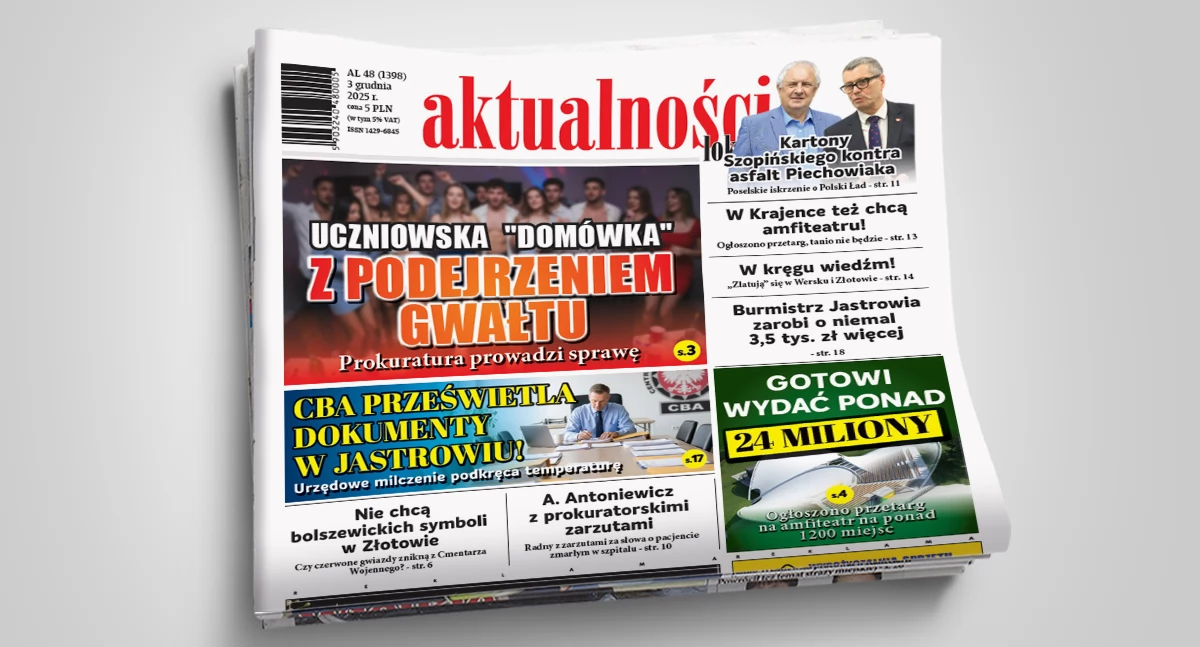 Nowy numer Aktualności Lokalnych [AL48/2025]