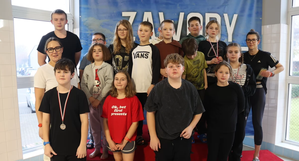 Ponad 180 uczniów wystartowało w Mikołajkowych Zawodach Pływackich w Złotowie