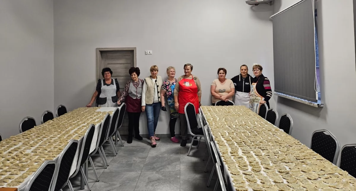 Złotowskie Mikołajki z Fundacją Złotowianka. KGW Borowianki przygotuje 1200 pierogów