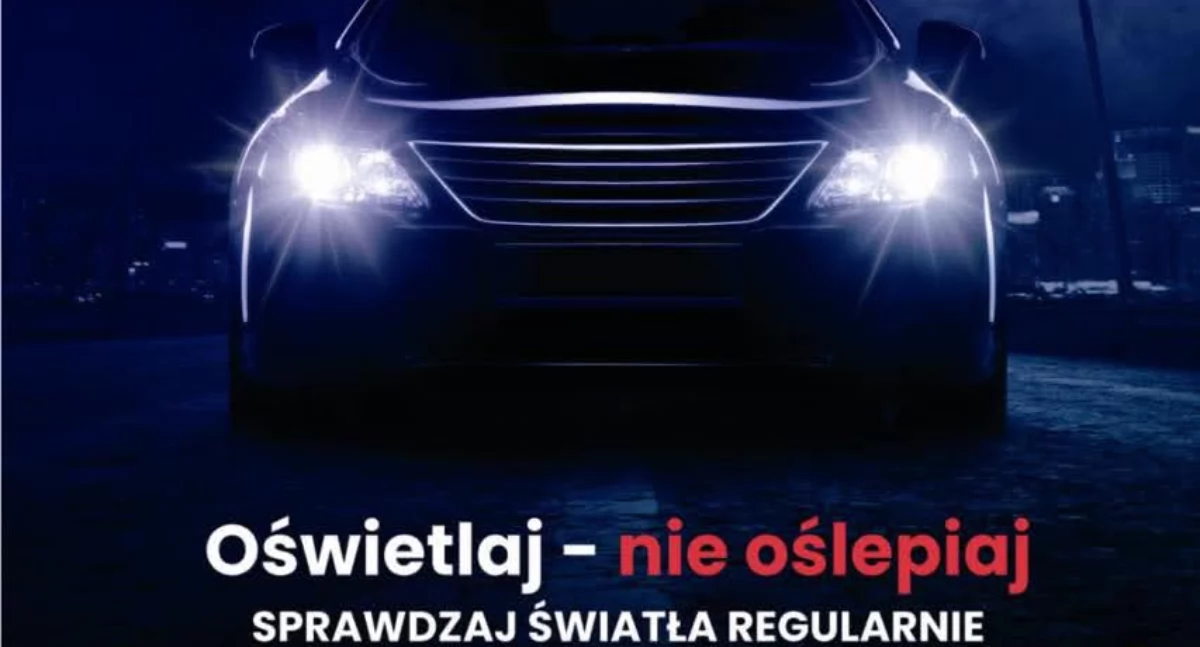 Ostatni dzień akcji „Twoje światła – nasze bezpieczeństwo”