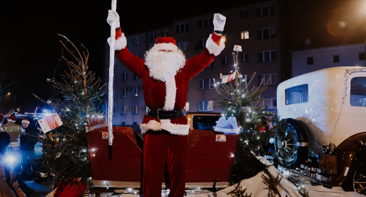 Finał Straży Świętego Mikołaja w Okonku