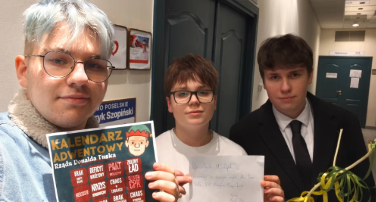 Kto w powiecie dostał polityczną rózgę na mikołajki? 