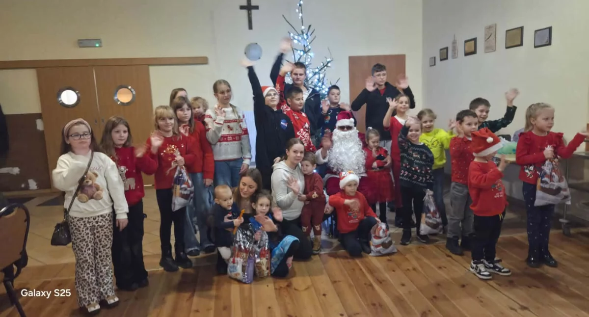 Mikołajkowe spotkanie w Czernicach