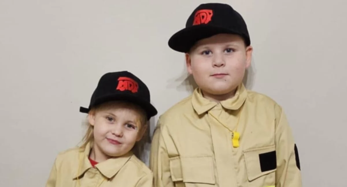 OSP Łąkie doposażyło Młodzieżową Drużynę Pożarniczą