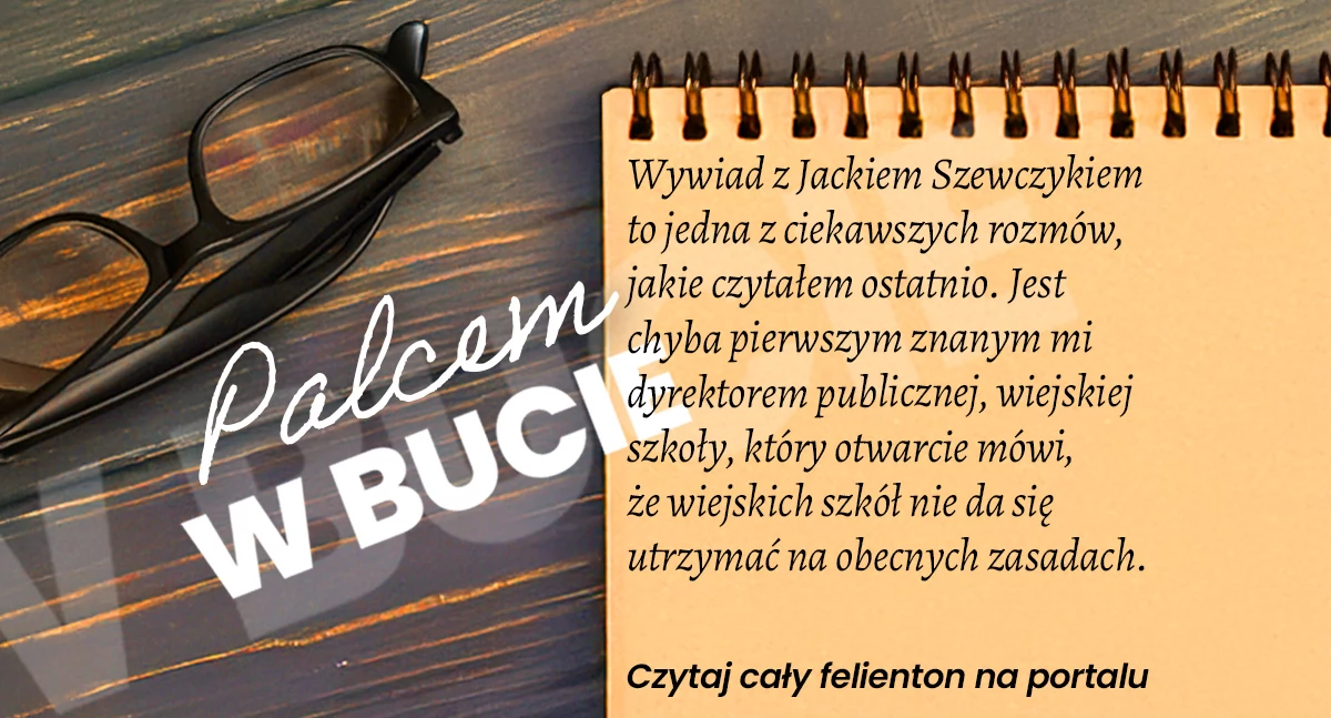 Palcem w bucie [AL49/2025]