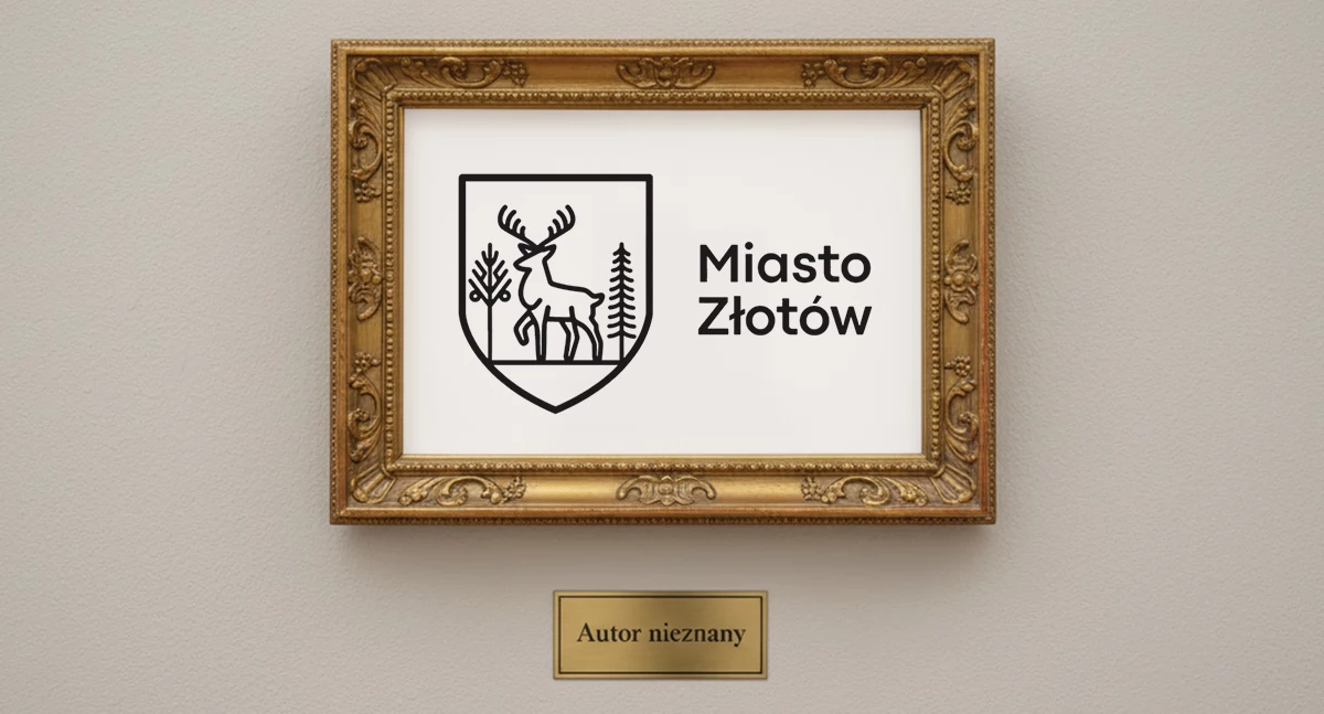 Ponad 7 tysięcy za logo. Burmistrz nie chce ujawnić komu zapłacił